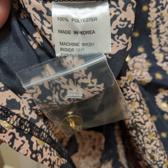 Tracy Negoshian Lela Paisley Dot Dress, Medium - Picture 8 of 8